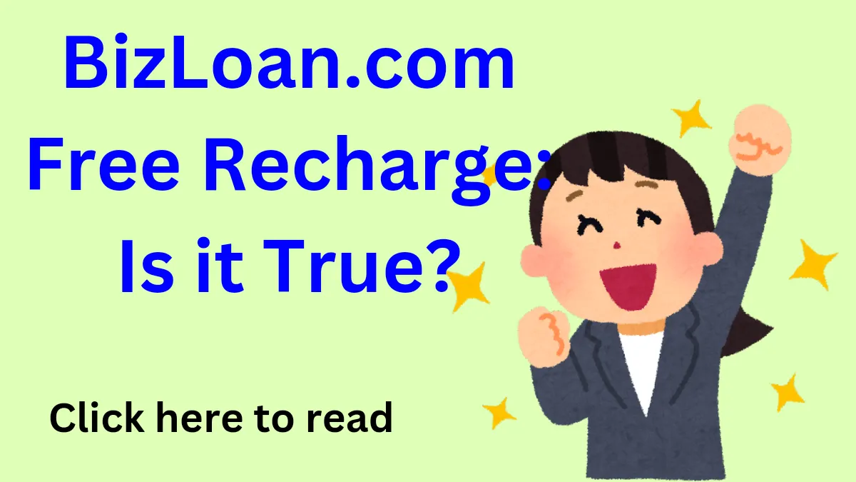 BizLoan Free Recharge