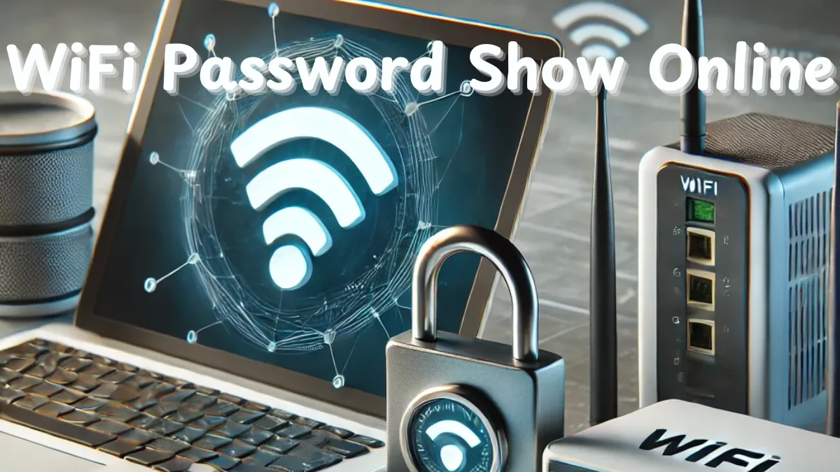 WiFi Password Show Online