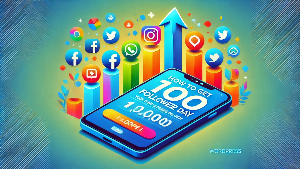 1 दिन में 1000 फॉलोअर्स कैसे बढ़ाए