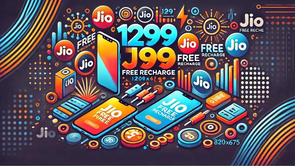 1299 Jio Free Recharge