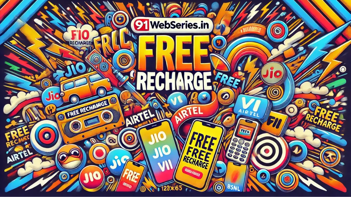 91webseries.in Free Recharge