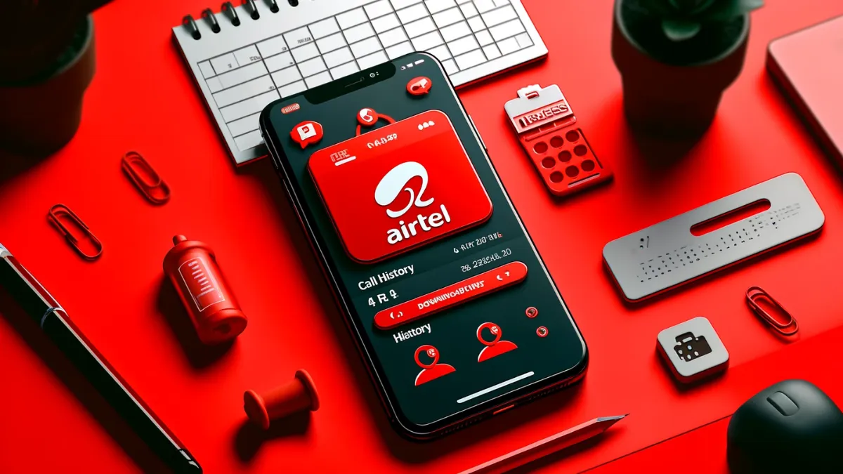 Airtel call history last 6 months