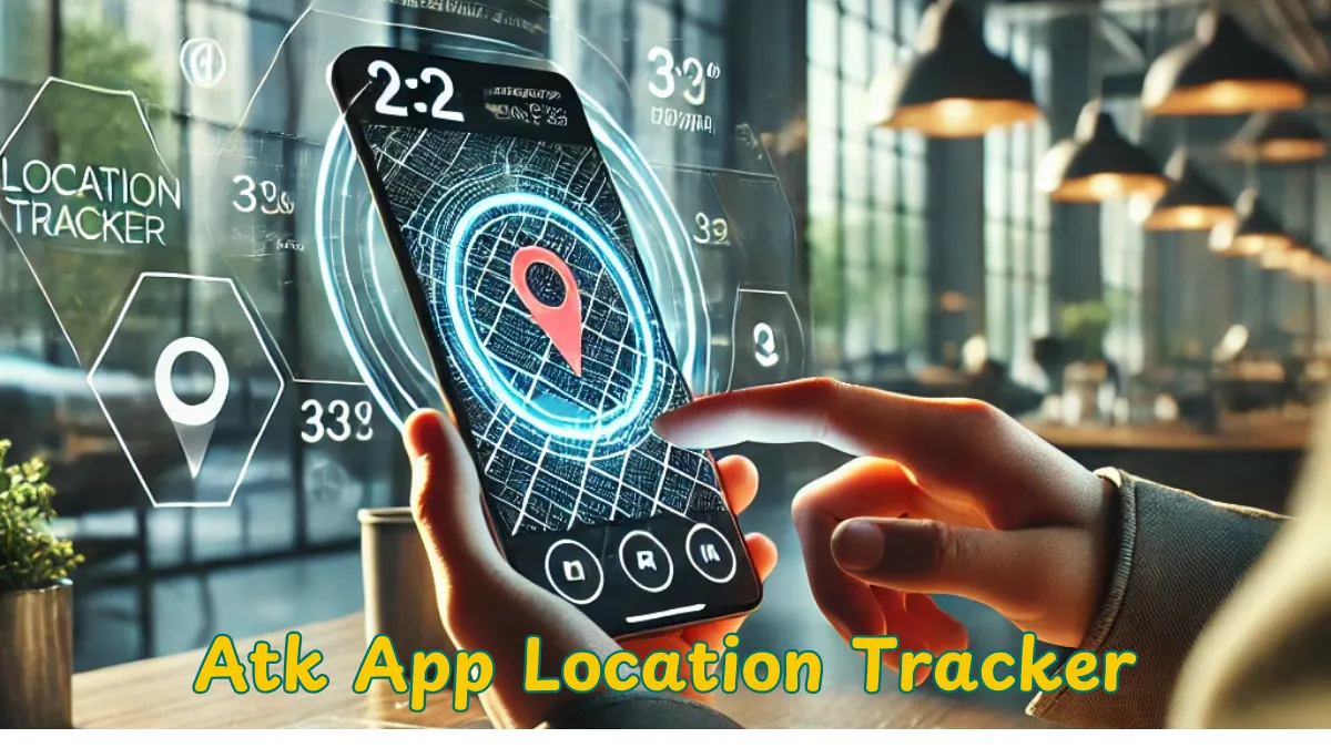 Atk App Location Tracker