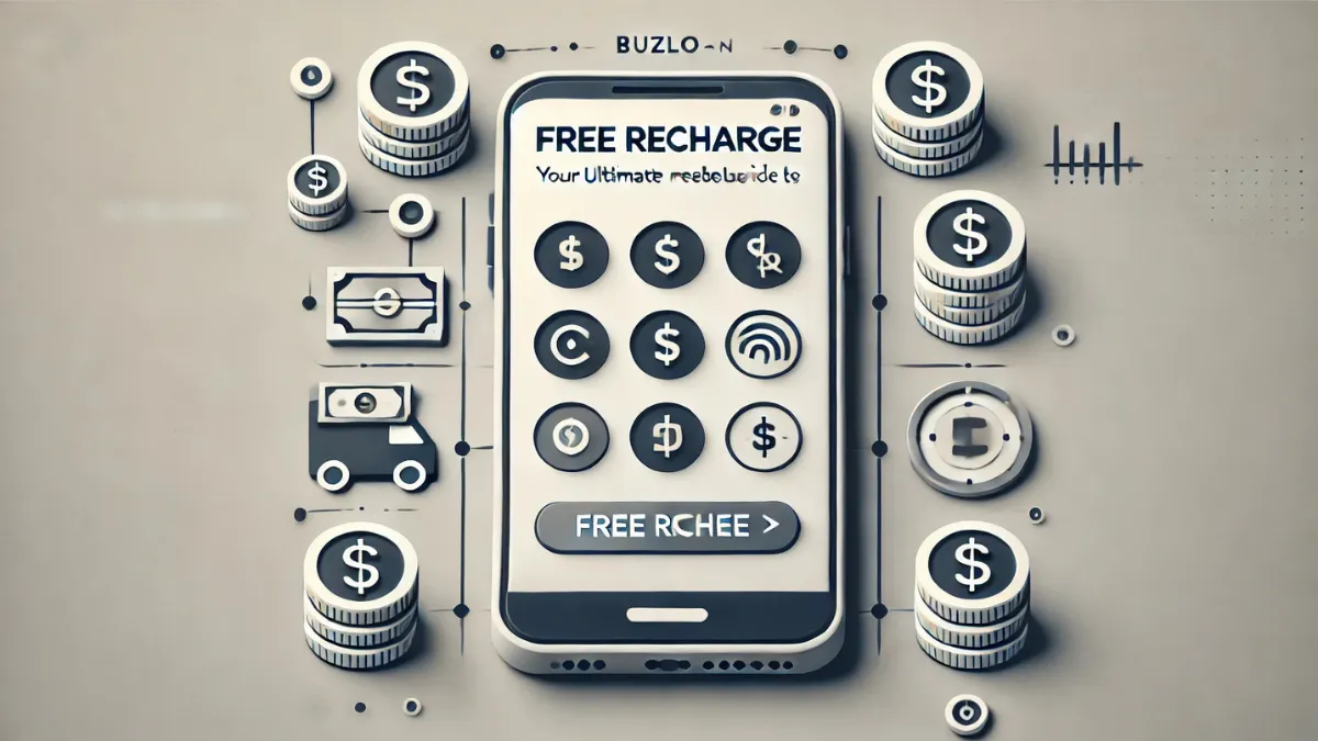 Buzloan Free Recharge