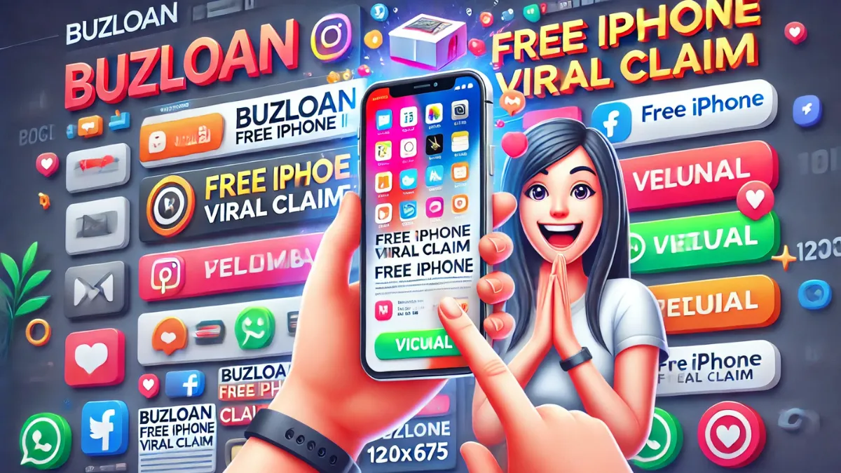Buzloan Free iPhone Viral Claim