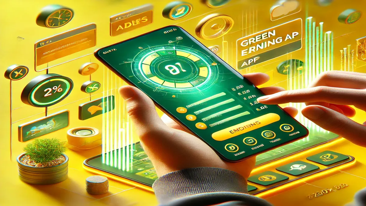 Green Pista Earning App