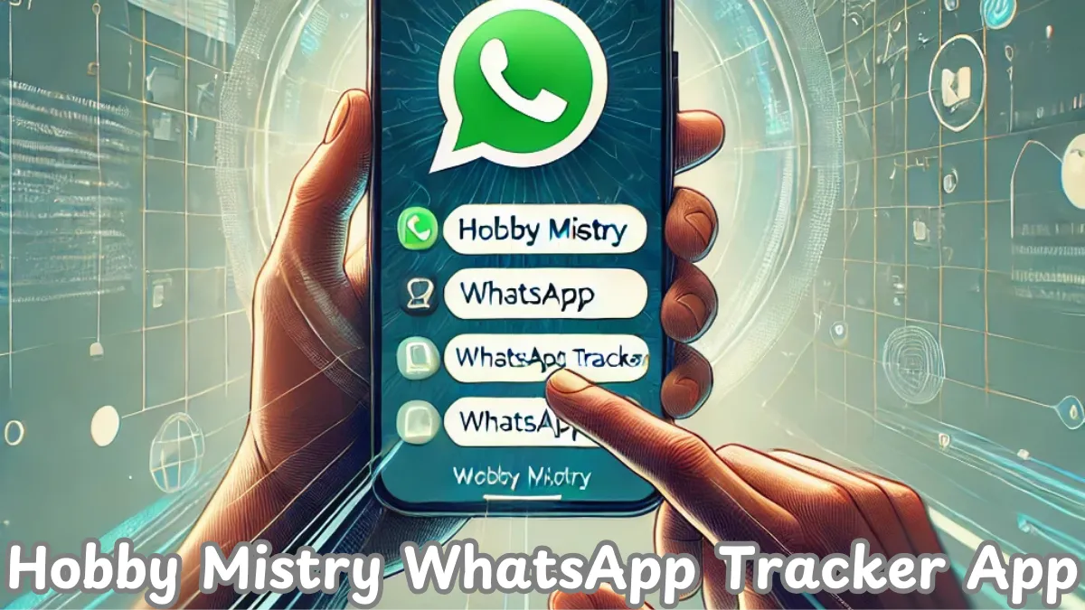 Hobby Mistry WhatsApp Tracker App