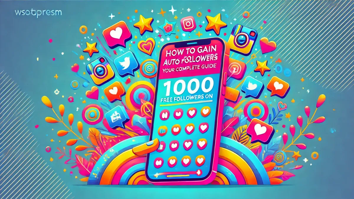 How to Get 1000 Free Auto Followers on Instagram