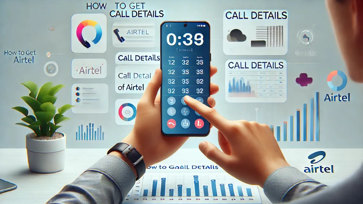 How to Get Call Details of Airtel