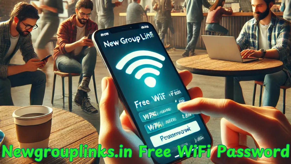Newgrouplinks.in Free WiFi Password