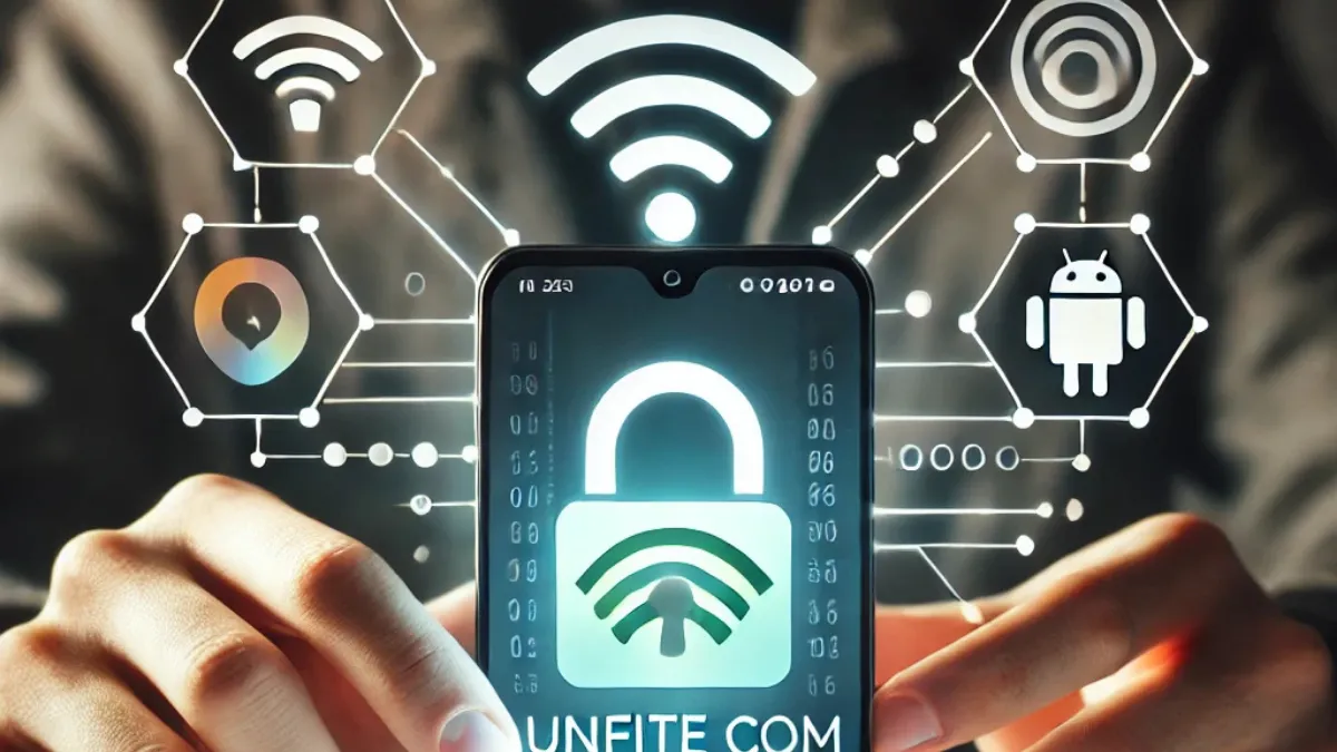 Unfite com WiFi Password Android