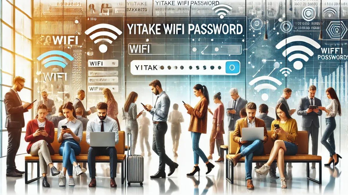 Yitake WiFi Password