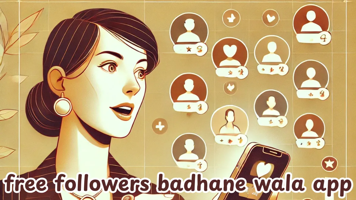 free followers badhane wala app
