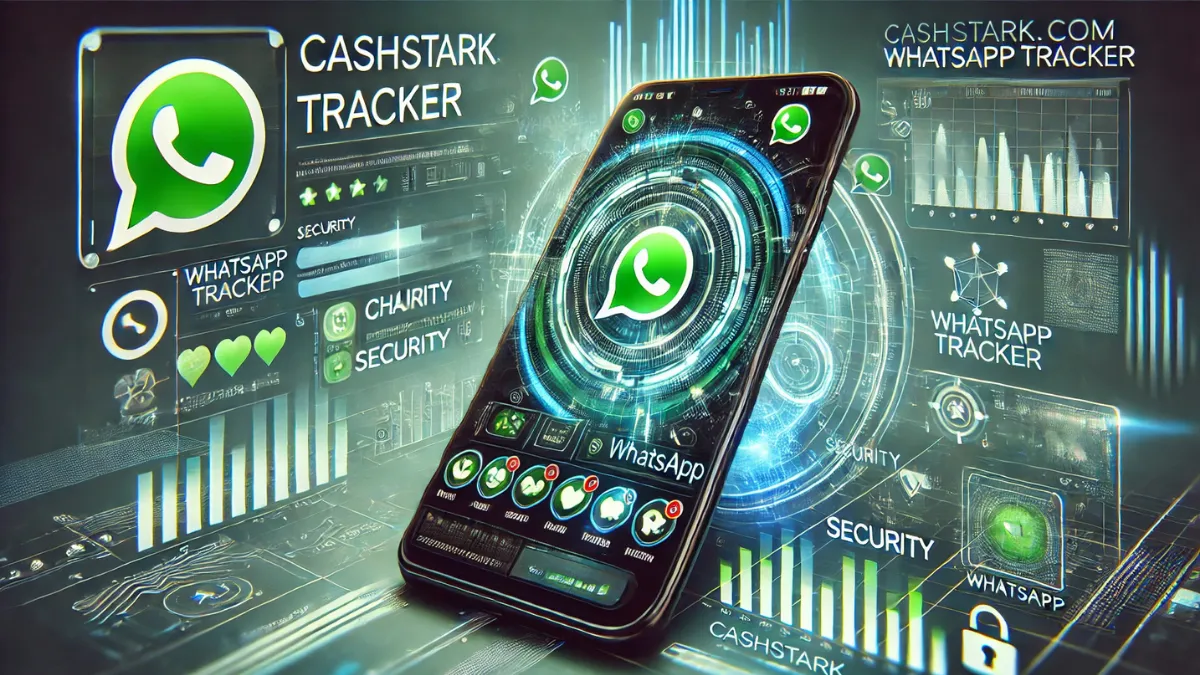 Cashstark.com WhatsApp Tracker