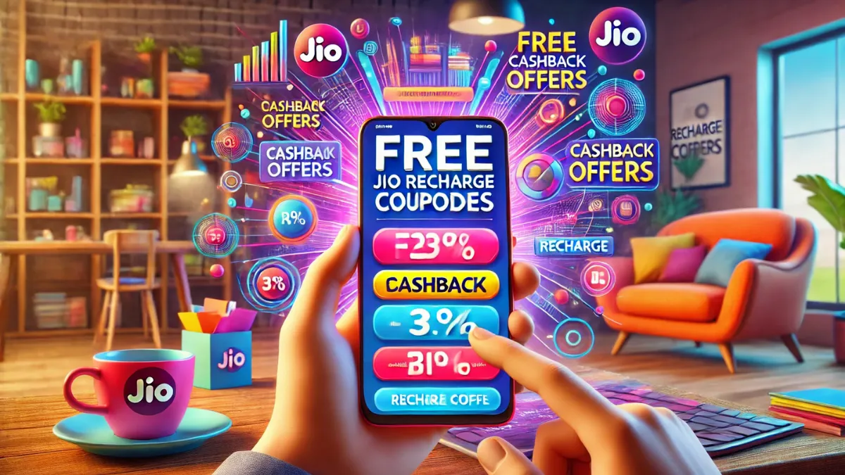 Guide to Getting Free Jio Recharge Coupon Codes