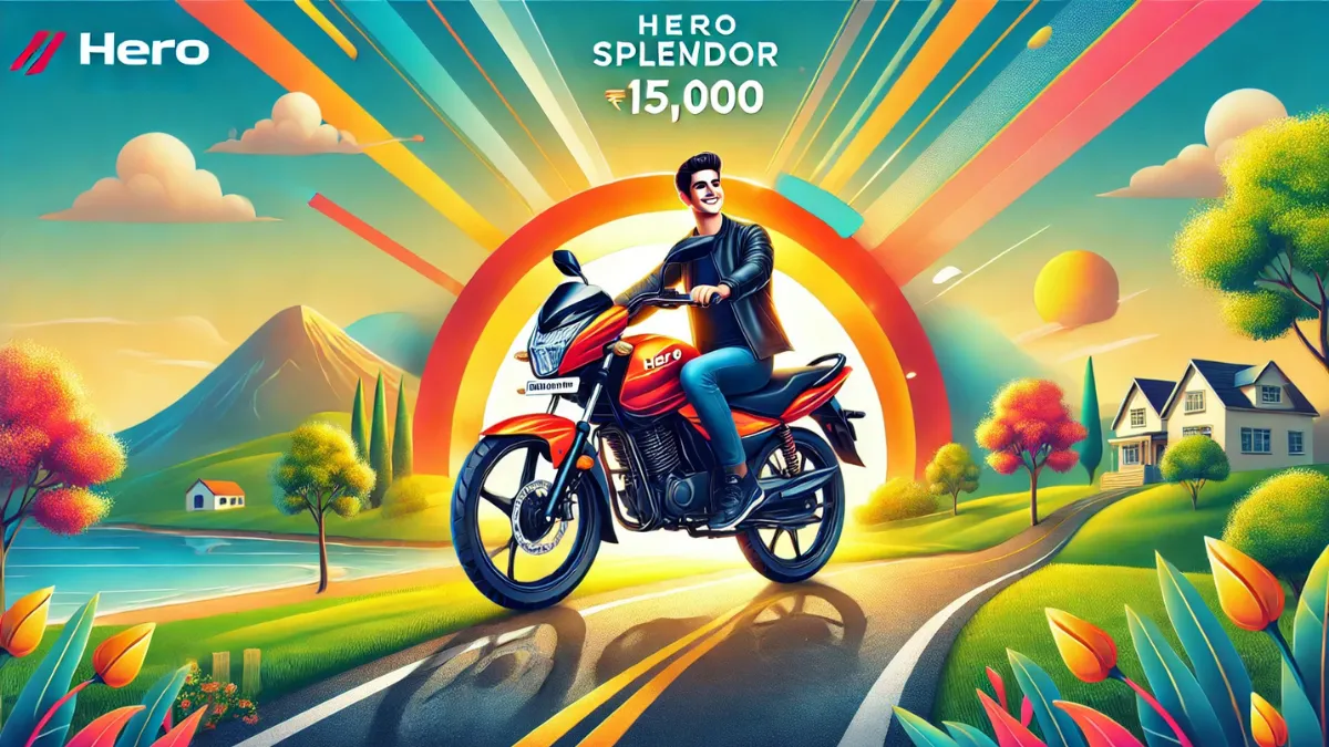 Helthygk.com Splendor Bike Offer for ₹15000