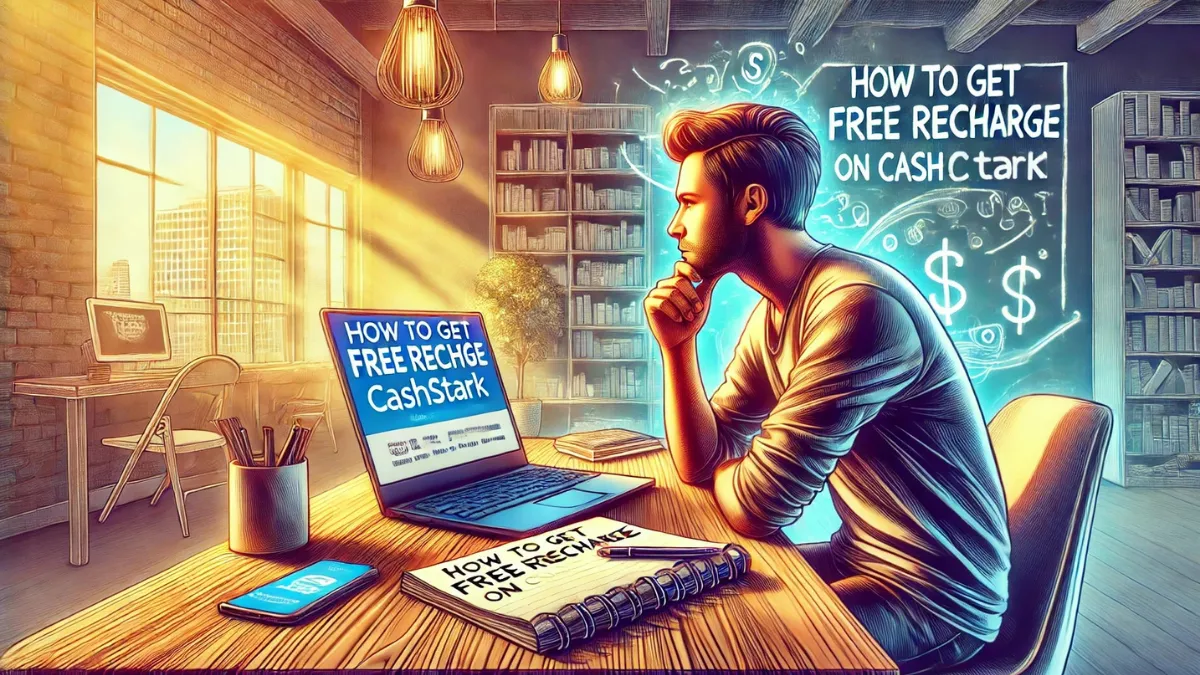 How to Get Free Recharge on Cashstark.com