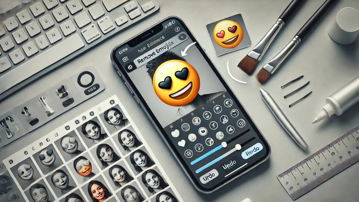 Raatajobs Face Emoji Removal App