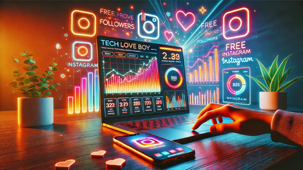 Tech Love Boy.com Free Instagram Followers