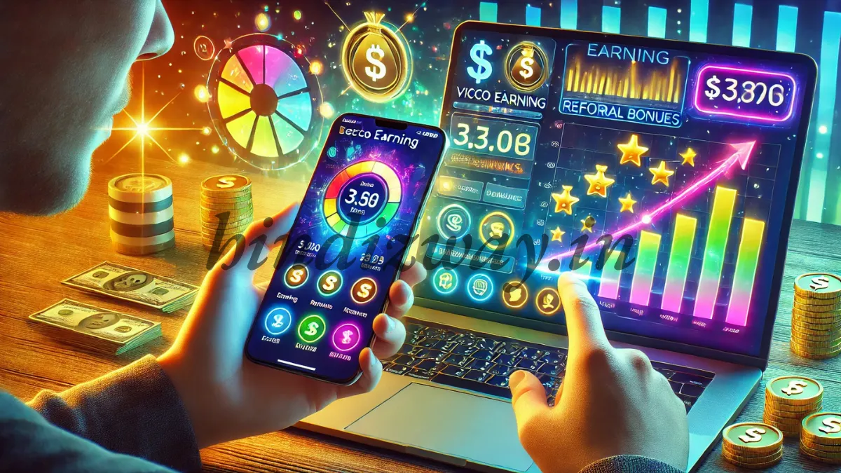 Vicco Earning App