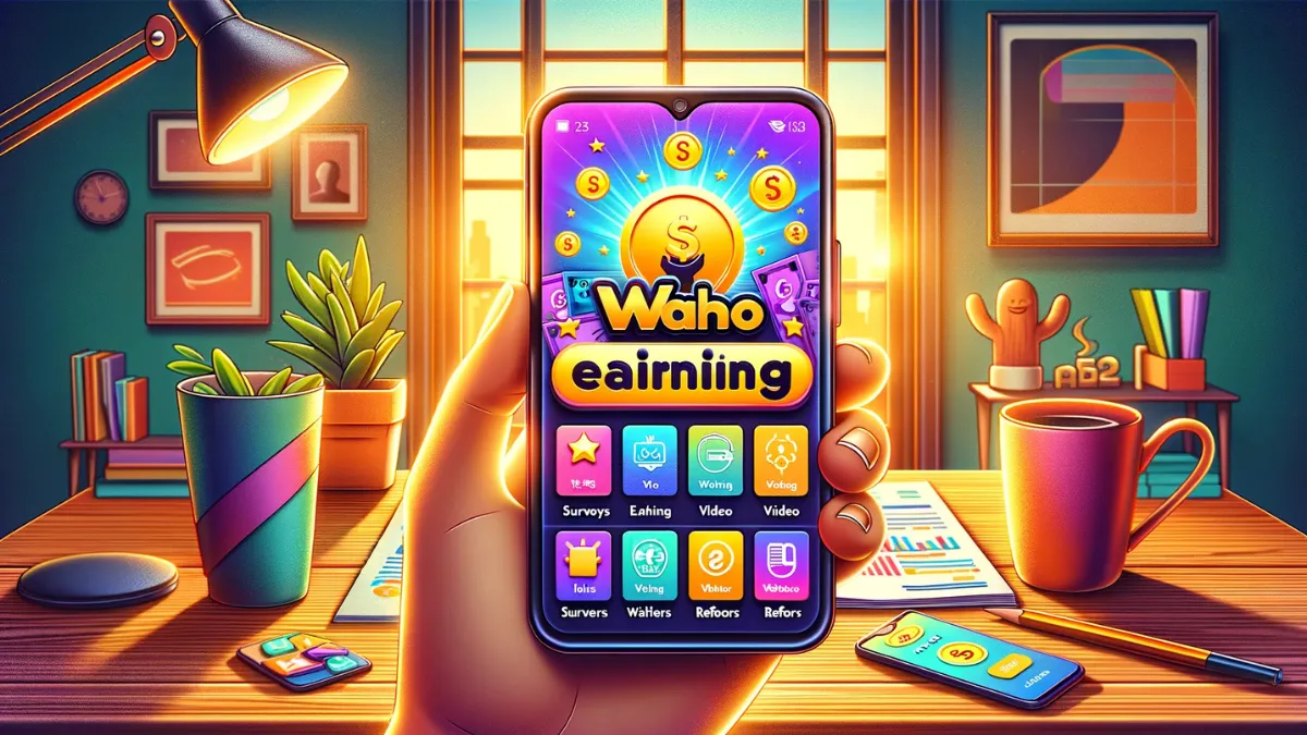 Waho Earning App Download APK