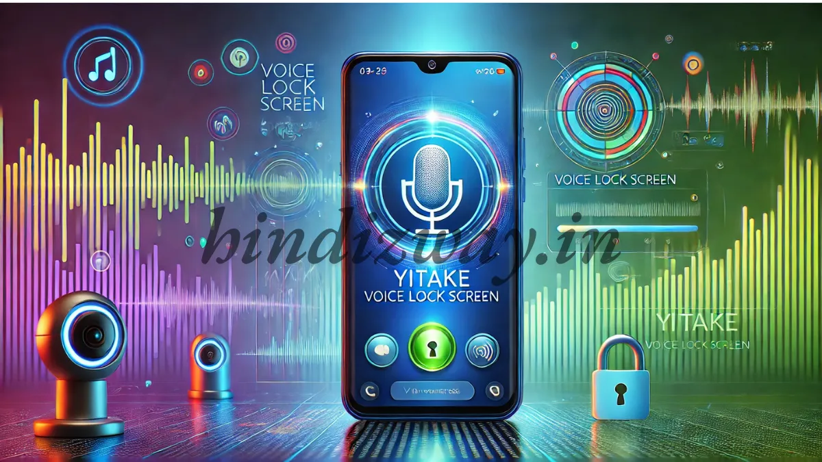 Yitake Voice Lock Screen App