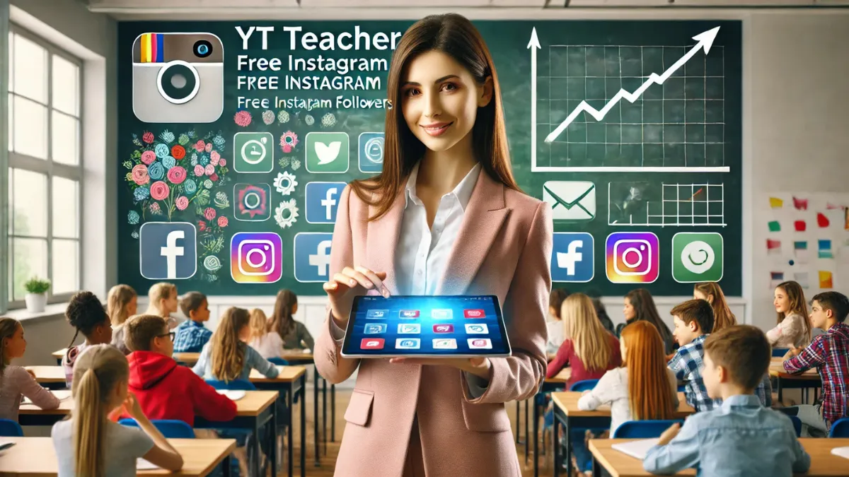 Yt Teacher Free Instagram Followers