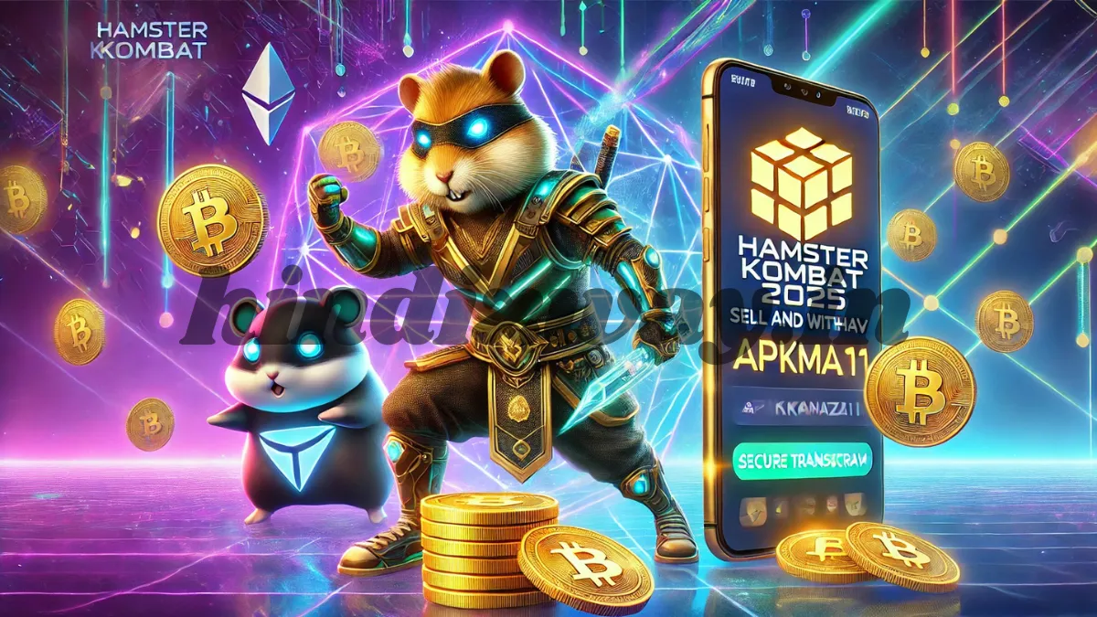 Apkmaza11 Hamster Kombat Coin Sell and Withdrawal 2025