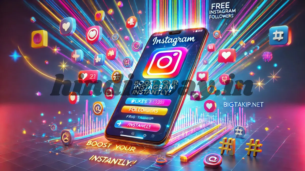 Bigtakip.net Free Instagram Followers