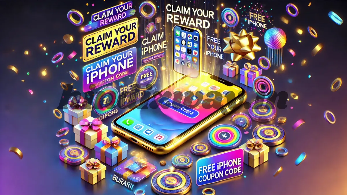 Burari.com Free iPhone Coupon Code