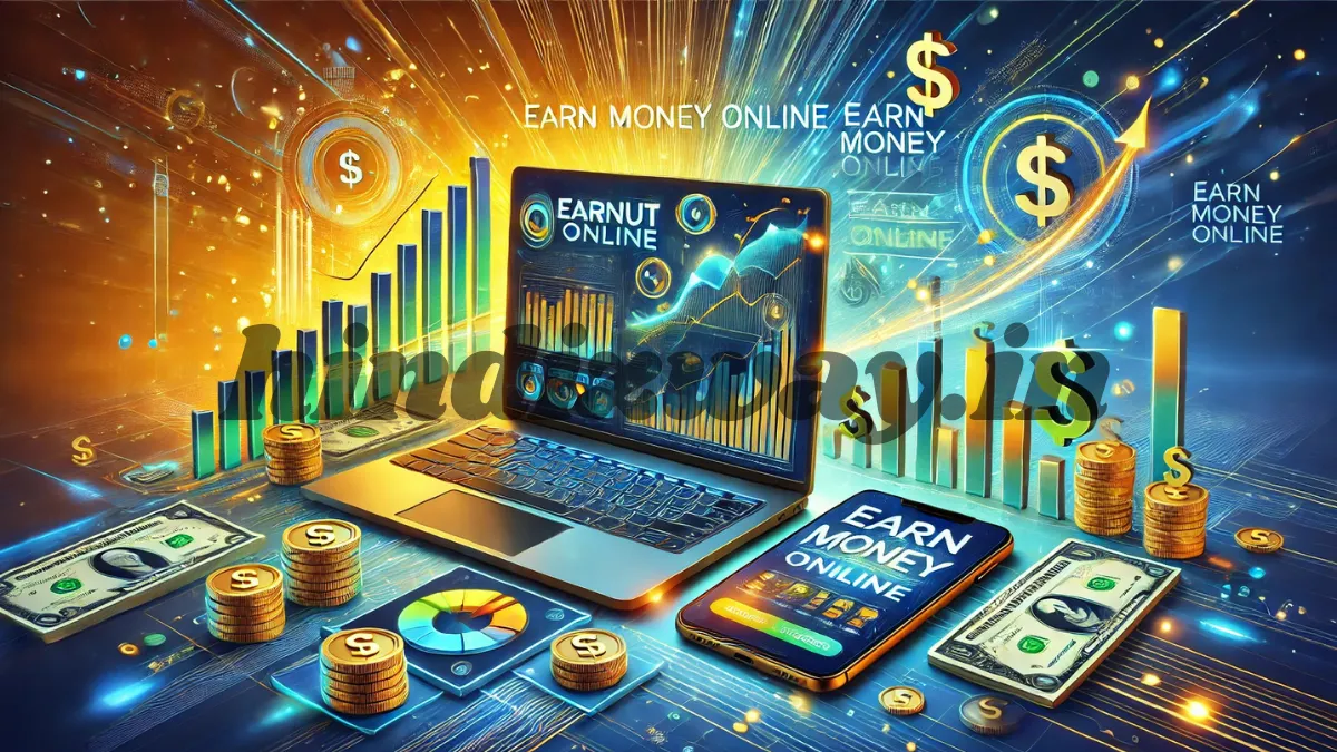 Earnut.com Earn Money Online