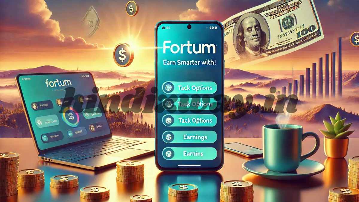 Fortum Earning App
