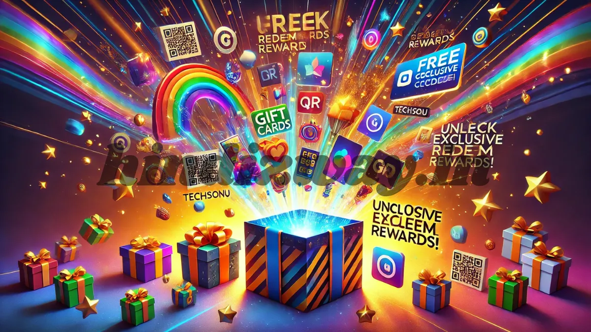 Free Redeem Code Techsonu