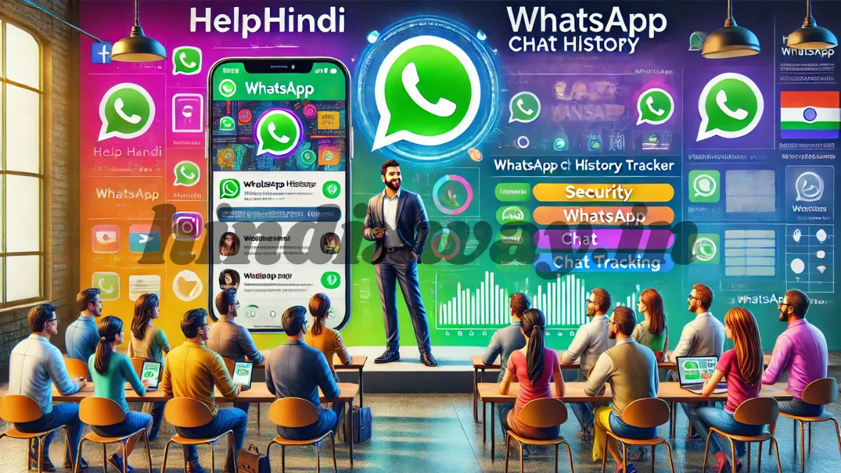 Helphindi WhatsApp Chat History Tracker