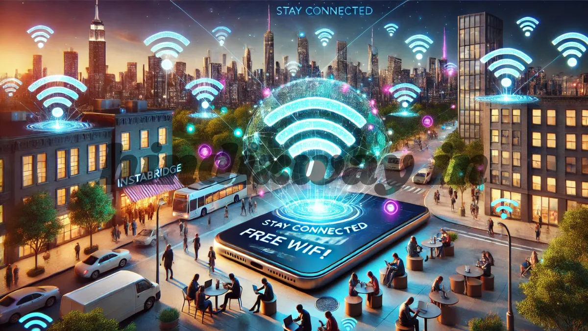 Instabridge Free WiFi