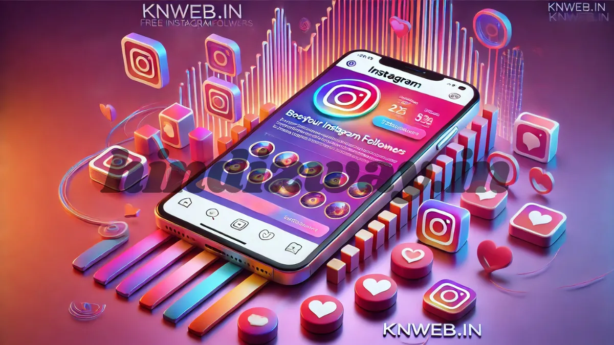 Knweb.in Free Instagram Followers
