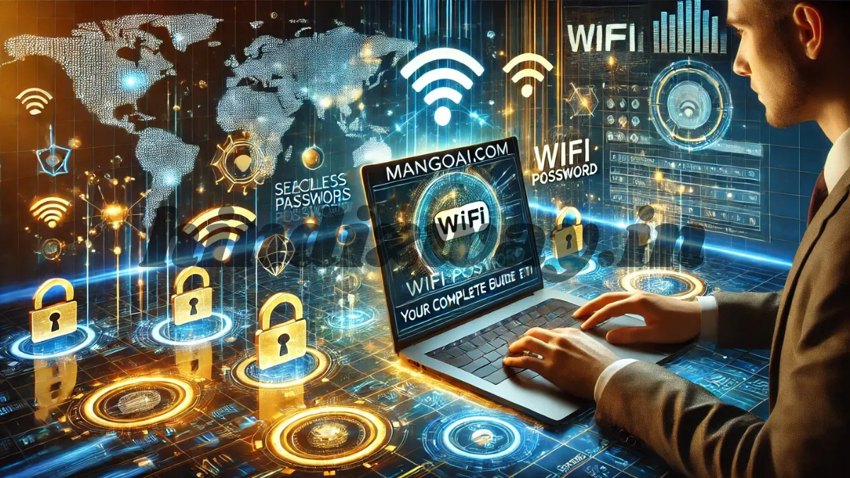 Mangoai.com Wifi password