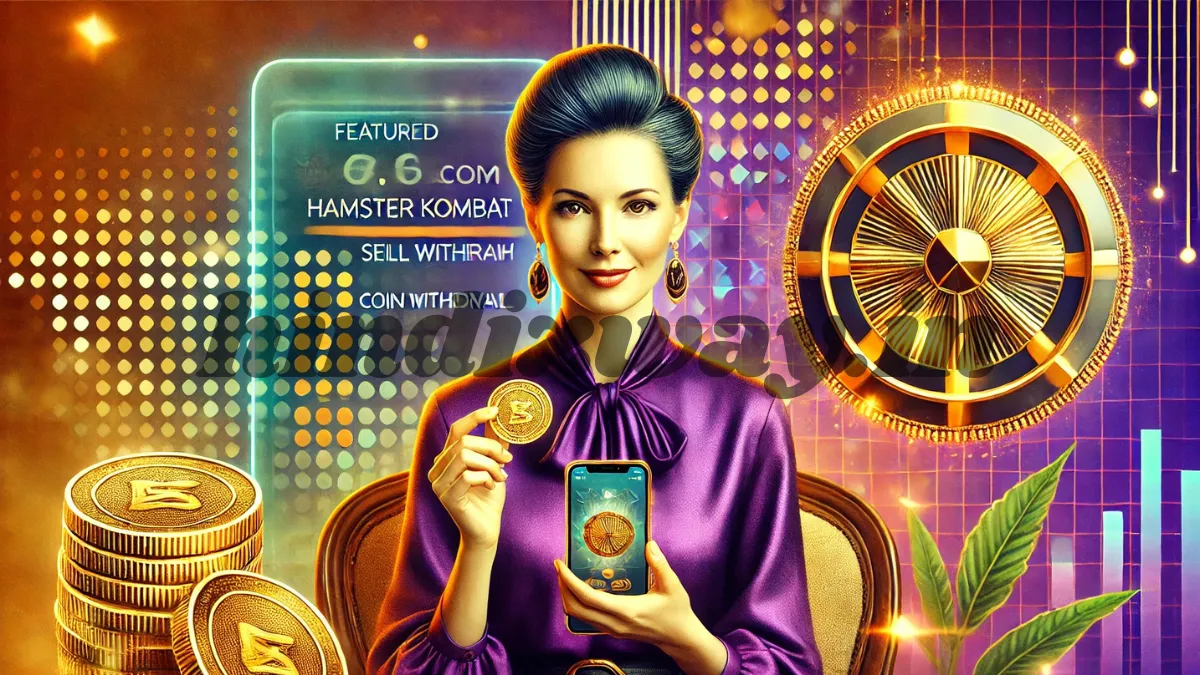 Mzquz.com Hamster Kombat Coin Sell and Withdrawal