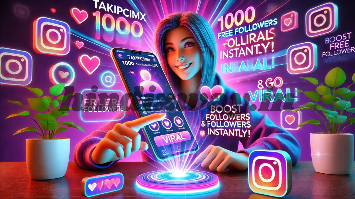 Takipcimx 1000 Free Followers APK Viral Video