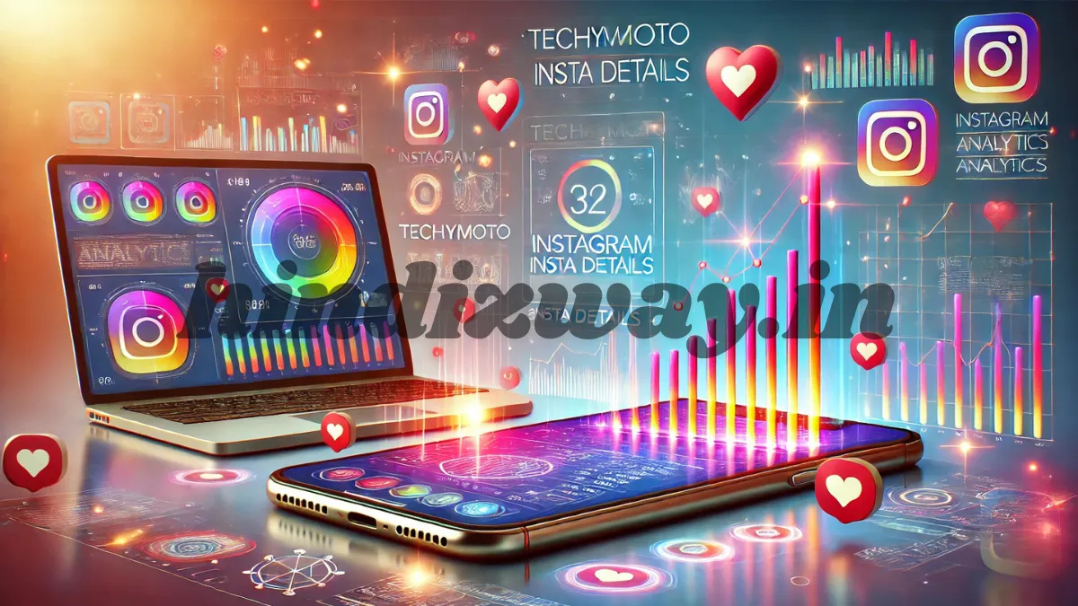 Techymoto.com Insta Details
