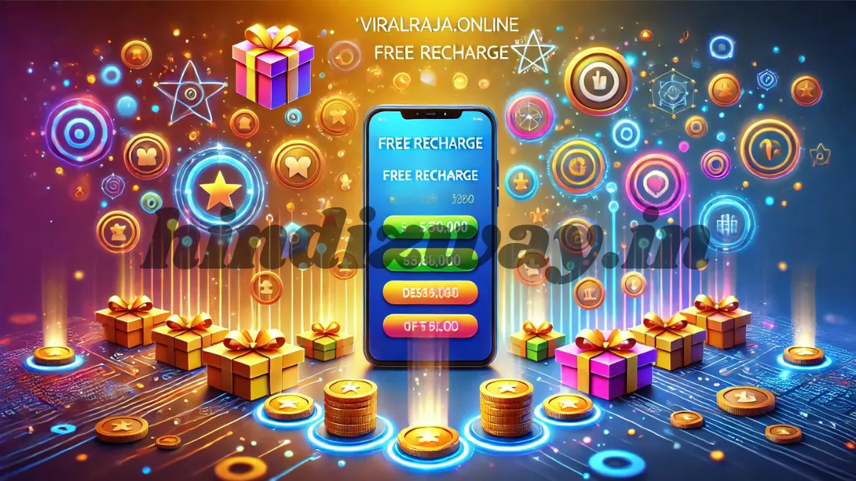 Viralraja.online Free Recharge