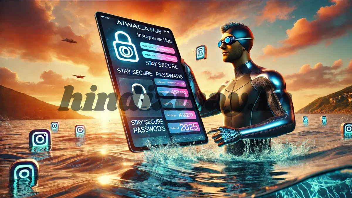 AIWala Hub Instagram Password Generator AI Tool 2025
