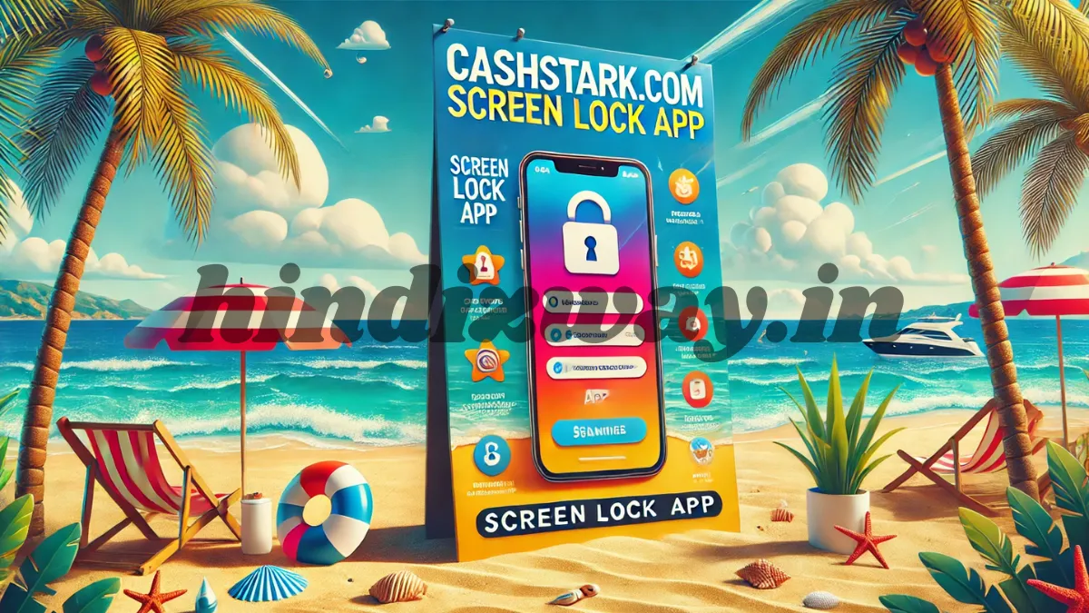 Cashstark.com Screen Lock App
