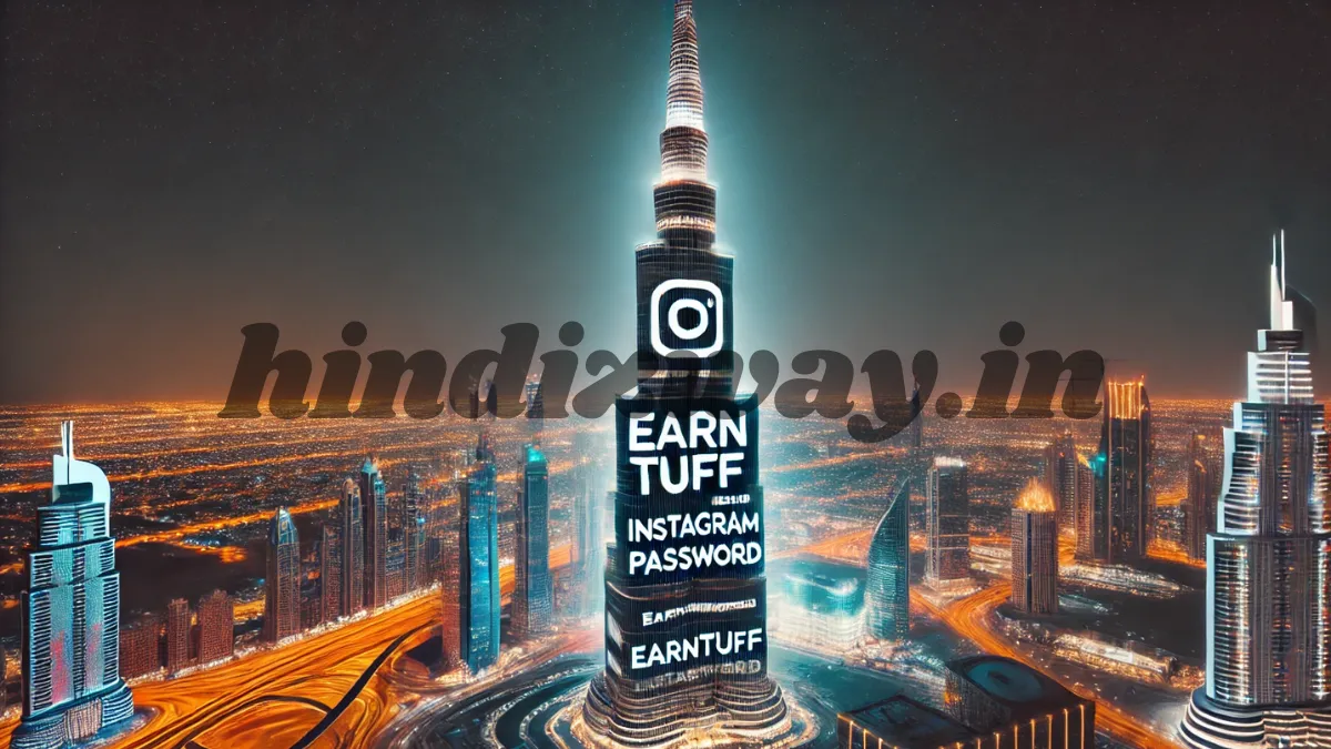 Earntuff.com Instagram Password