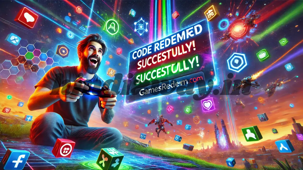 Gamesredeem.com Free Redeem Codes