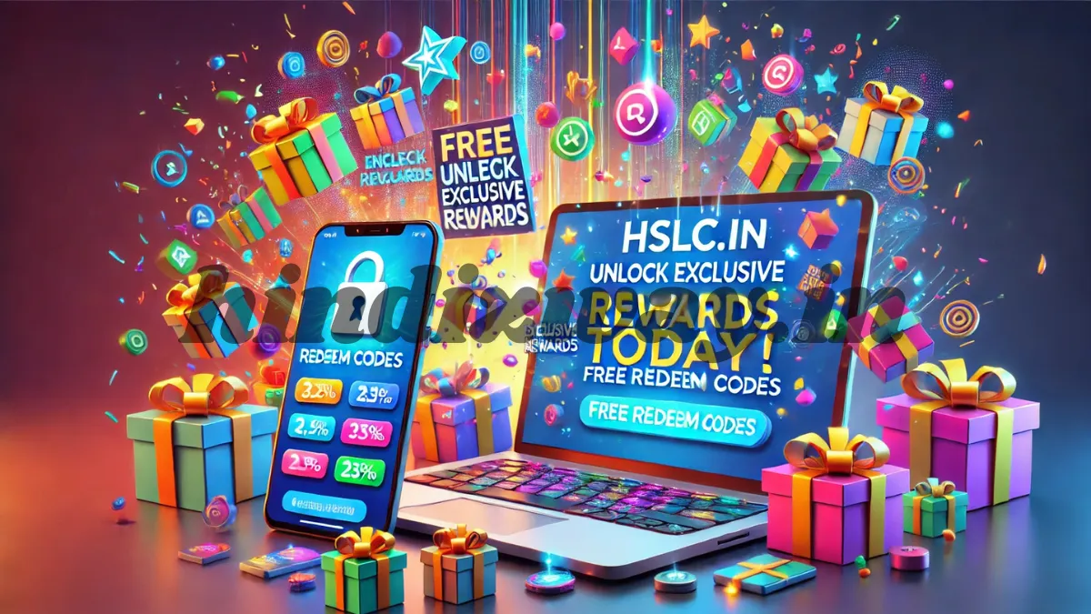 HSLC.in Free Redeem Code