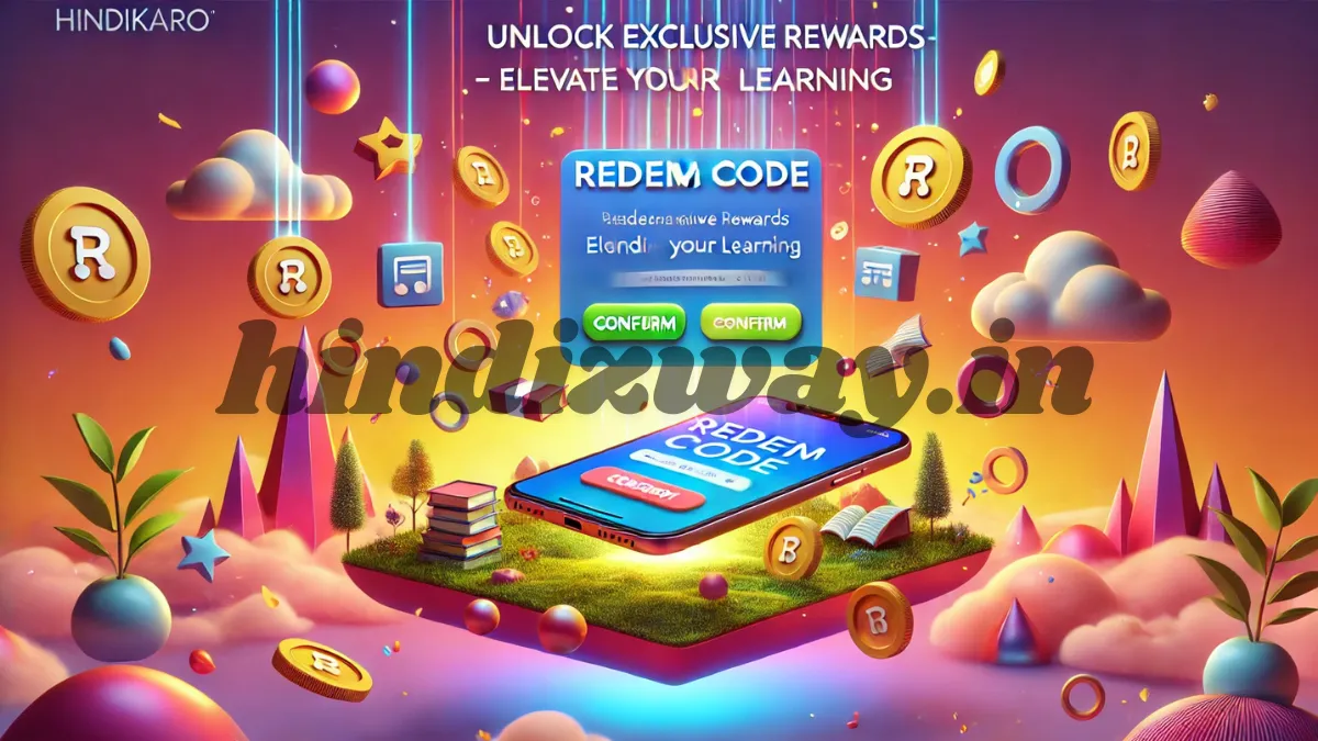 HindiKaro Redeem Code