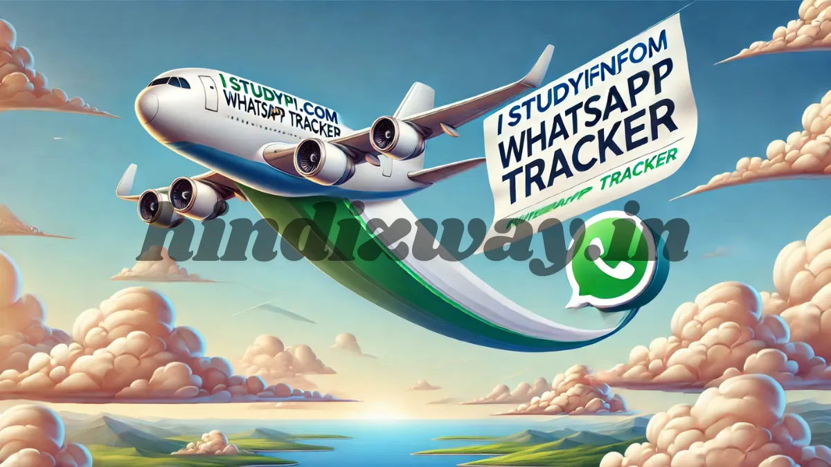 Istudyinfo.com WhatsApp Tracker