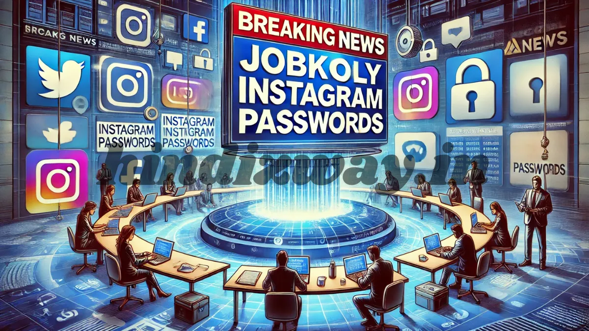 Jobkoly Instagram Passwords