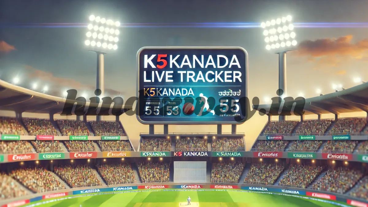 K5kannada Live Tracker